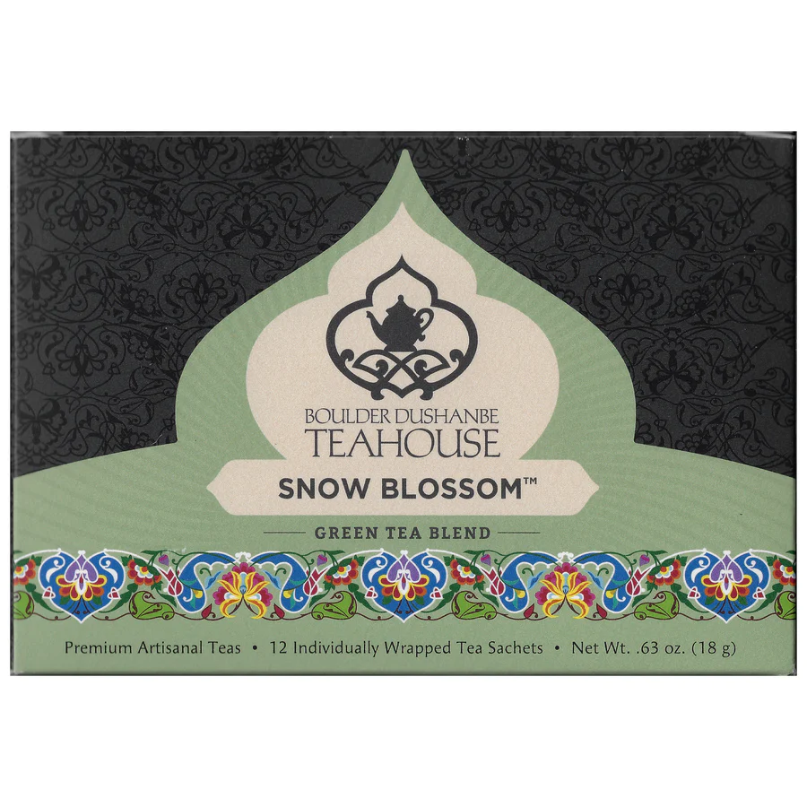 Snow Blossom Box of Overwraps 12 Count