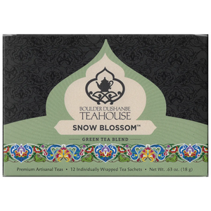 Snow Blossom Box of Overwraps 12 Count