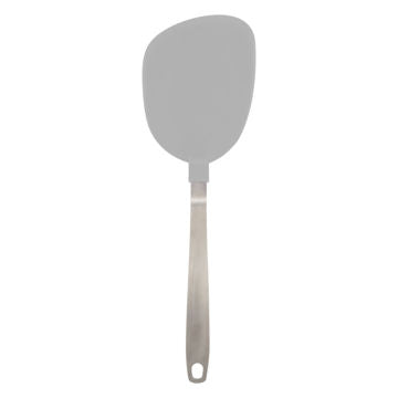 Mini Nylon Flex Turner with Stainless Steel Handle Assorted Colors