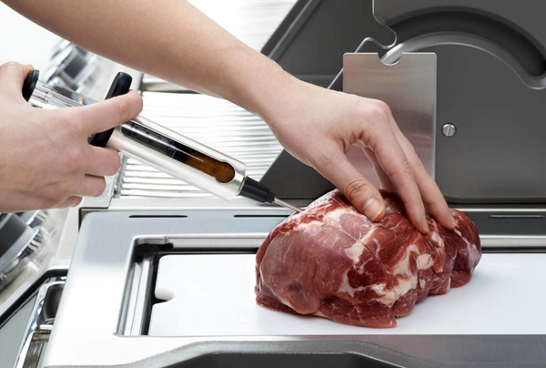 Stainless Steel Marinade Injector