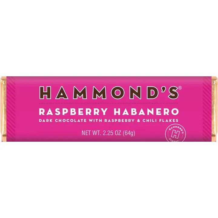 Chocolate Bar Raspberry Habanero Dark