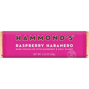 Chocolate Bar Raspberry Habanero Dark