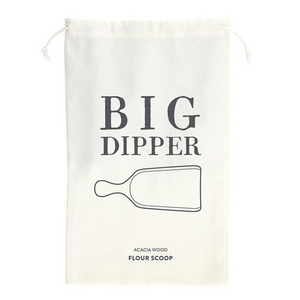 Wood Flour Scoop - Big Dipper