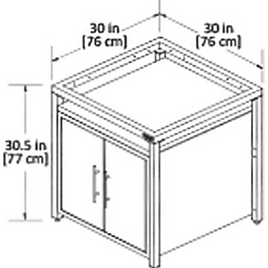 Modular Nest Expansion Cabinet