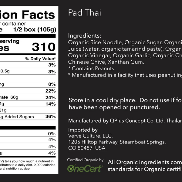 Thai For Two Cooking Kit - Pad Thai