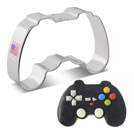 Game Controller Cookie Cutter