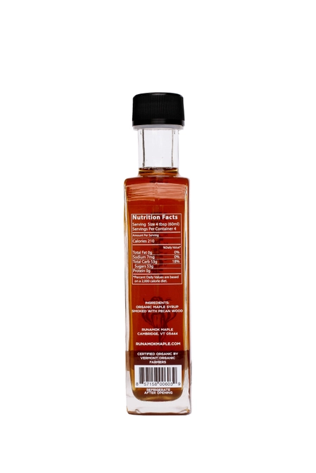 Runamok Pecan Wood Smoked Maple Syrup 250ml