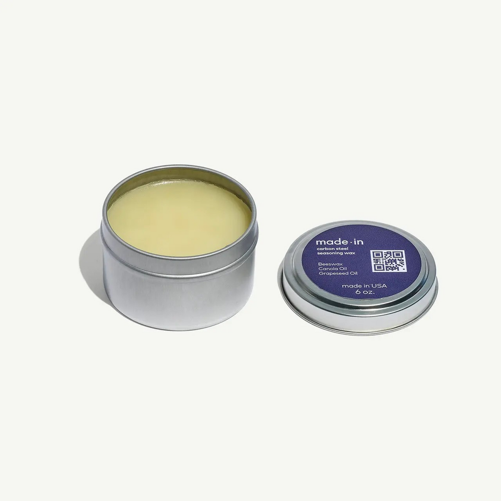 Carbon Steel Seasoning Wax
