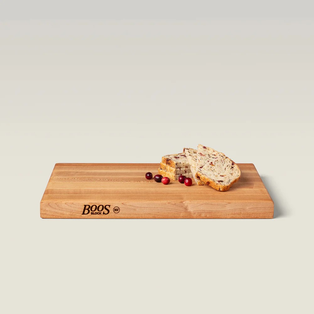Maple Cutting Boards 1-1/2" Thick (R-Board Series) 18x12x1.5"