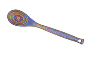 Pakka Bamboo Spoon (Rainbow)