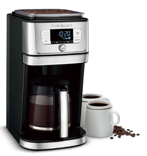 Cuisinart 12-Cup Fully Automatic Burr Grind & Brew Coffee Maker