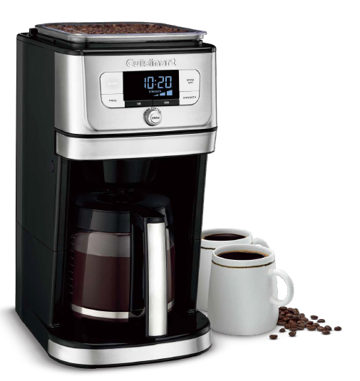 Cuisinart 12-Cup Fully Automatic Burr Grind & Brew Coffee Maker