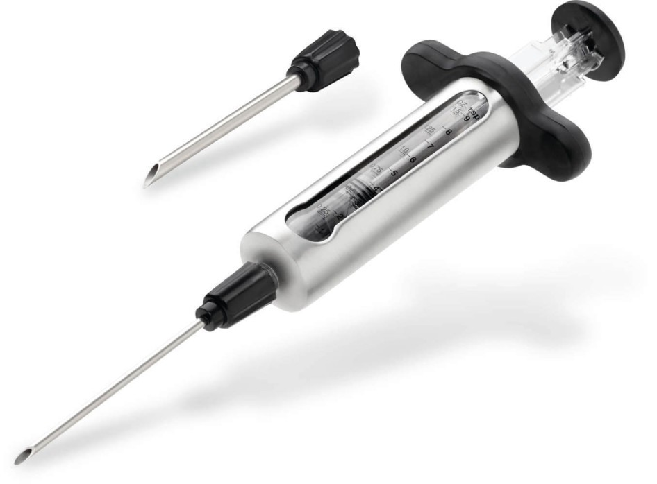 Stainless Steel Marinade Injector