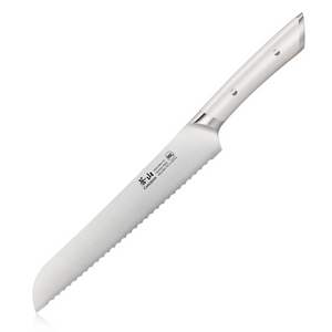 Helena (Wht) 8" Bread Knife