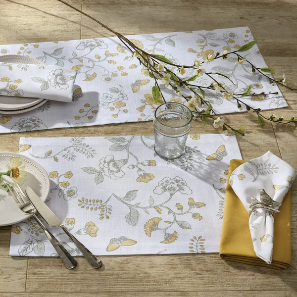 Williamsburg Vintage Florals Napkin