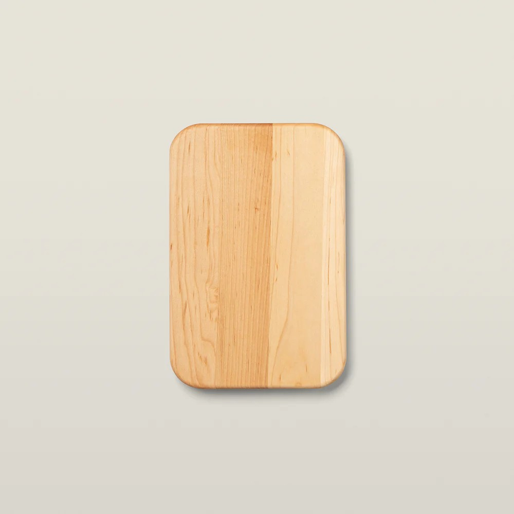 Maple Cutting Board 1" Thick (4-Cooks Series) 12x8x1"