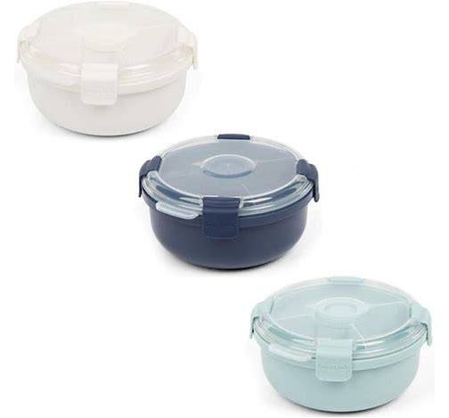 Snap Lock Salad Container 3 PC