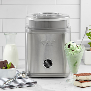Cuisinart Pure Indulgence 2-Quart Ice Cream, Frozen Yogurt & Sorbet Maker