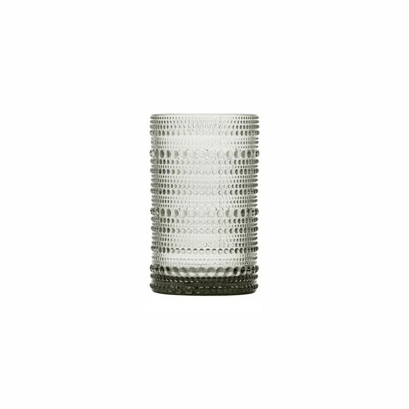 Jupiter Smoke Gray Ice Beverage Glass 13oz