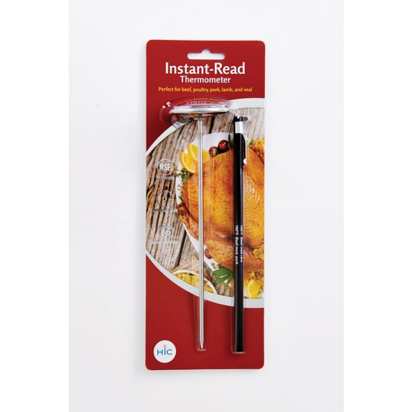 Instant-Read Large Face Analog Thermometer