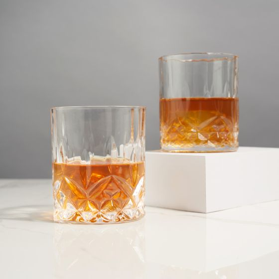 Crystal Tumblers By Viski (Set of 2)