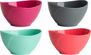 Silicone Pinch Bowls Set of 4