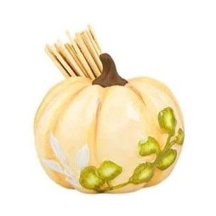 Gather Toothpick Set - Orange Pumpkin