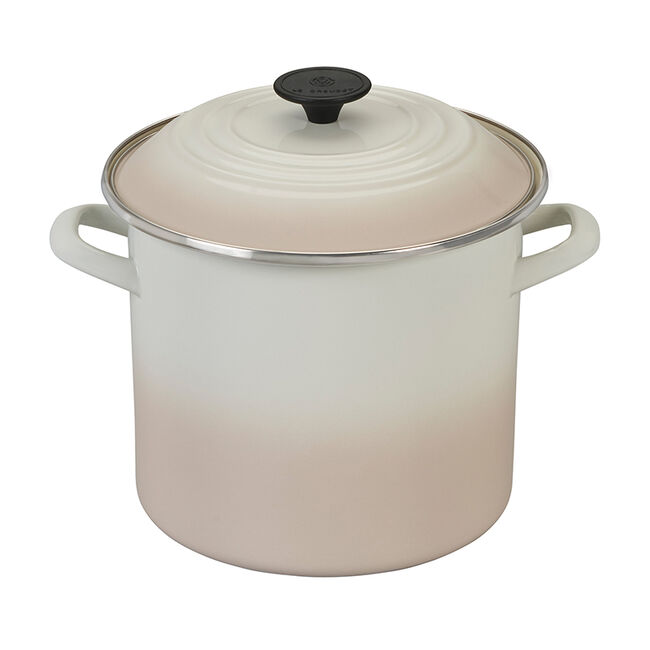 Le Creuset, Meringue, 8qt., Stock Pot