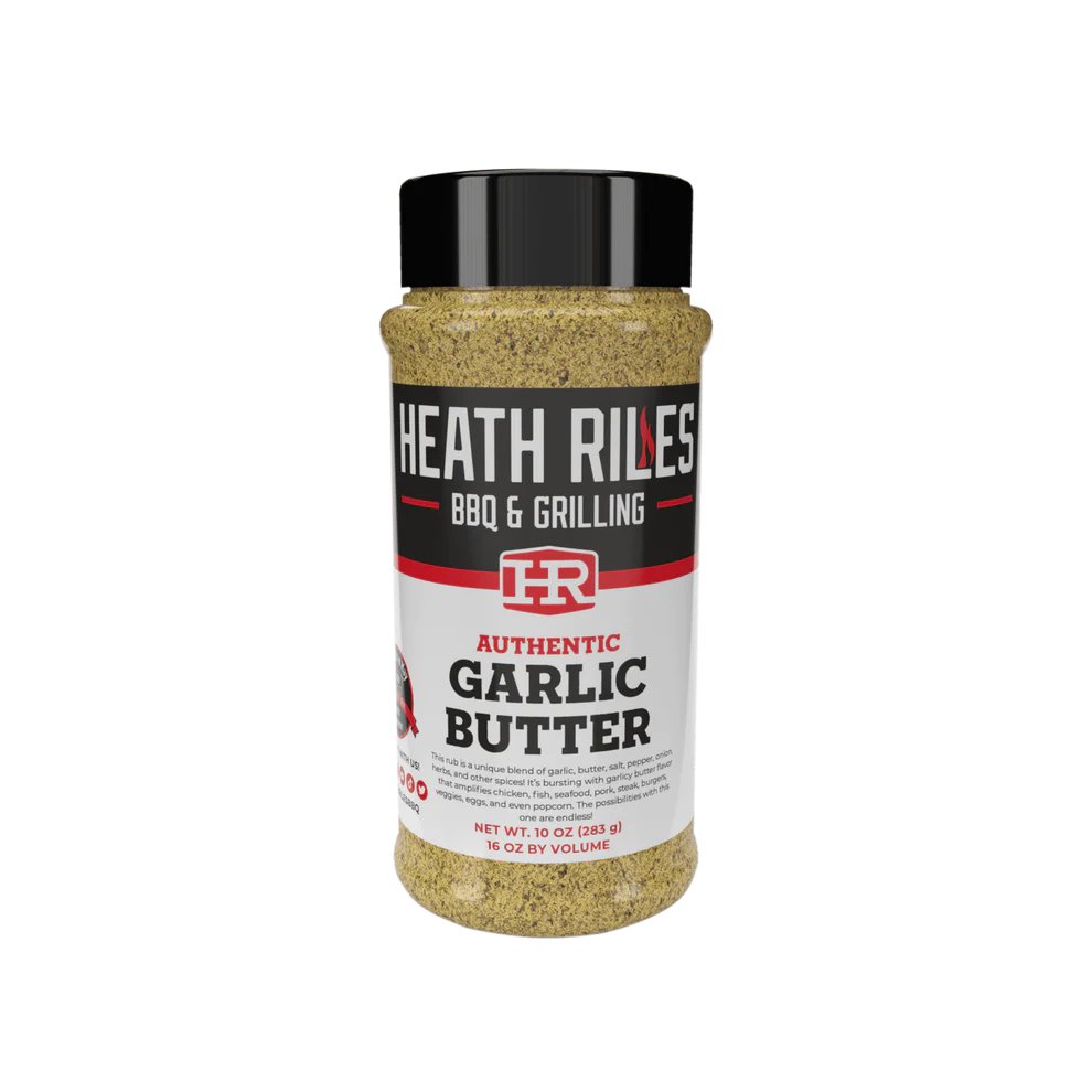 Heath Riles Garlic Butter 16oz