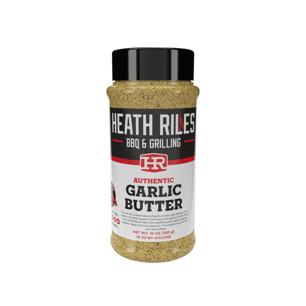 Heath Riles Garlic Butter 16oz