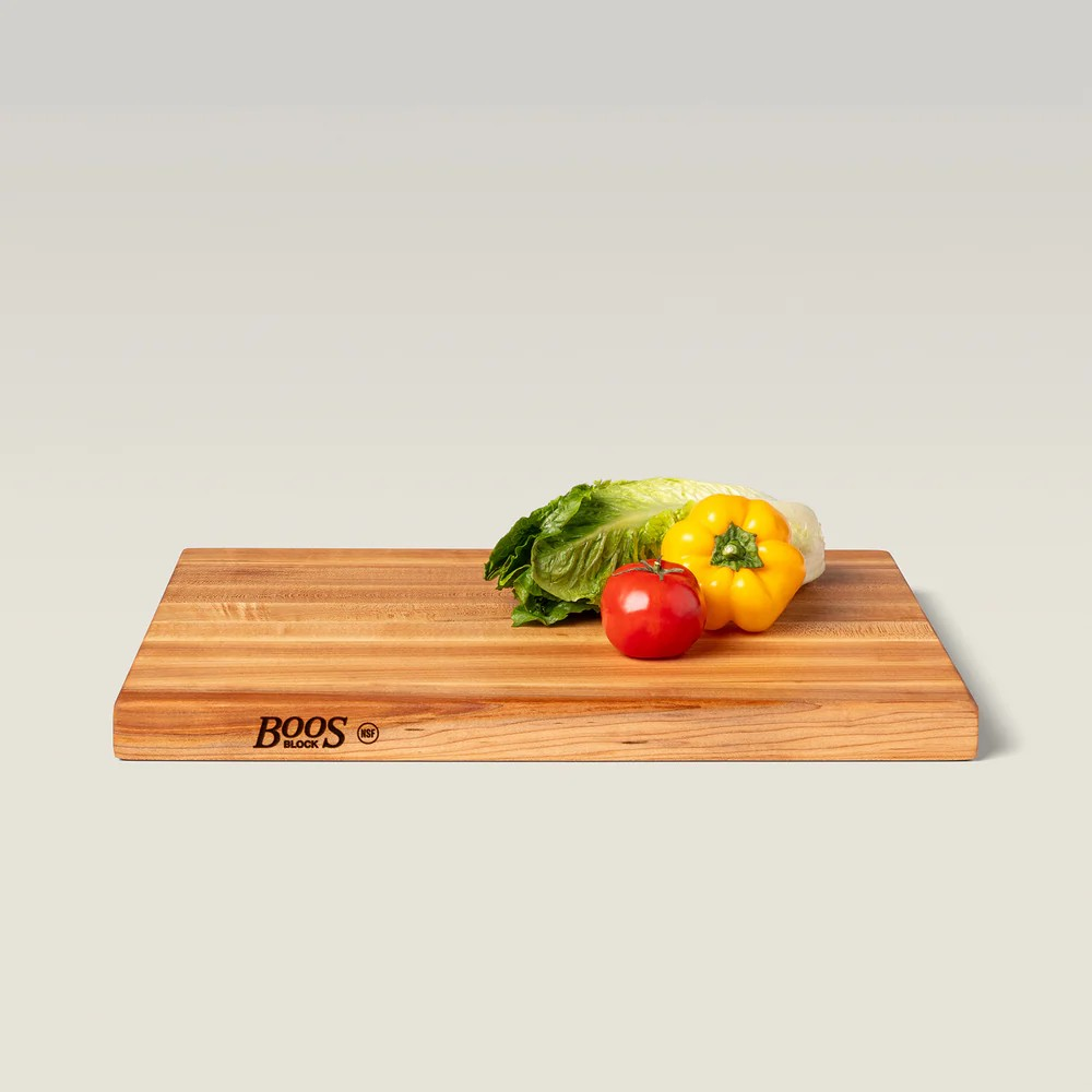 Maple Cutting Boards 1-1/2" Thick (R-Board Series)  20x15x1.5"