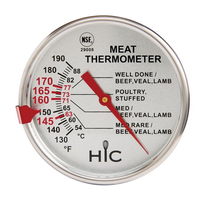 Large-Face Meat Thermometer