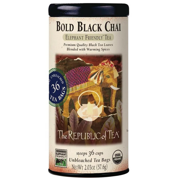 Bold Black Chai 36ct