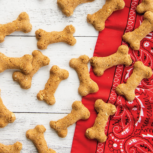 2 Piece Puppy Love Treat Pan and Dog Treat Mix