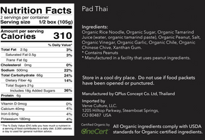 Thai For Two Cooking Kit - Organic Green Curry