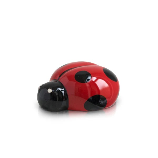 Nora Fleming lil' ladybug