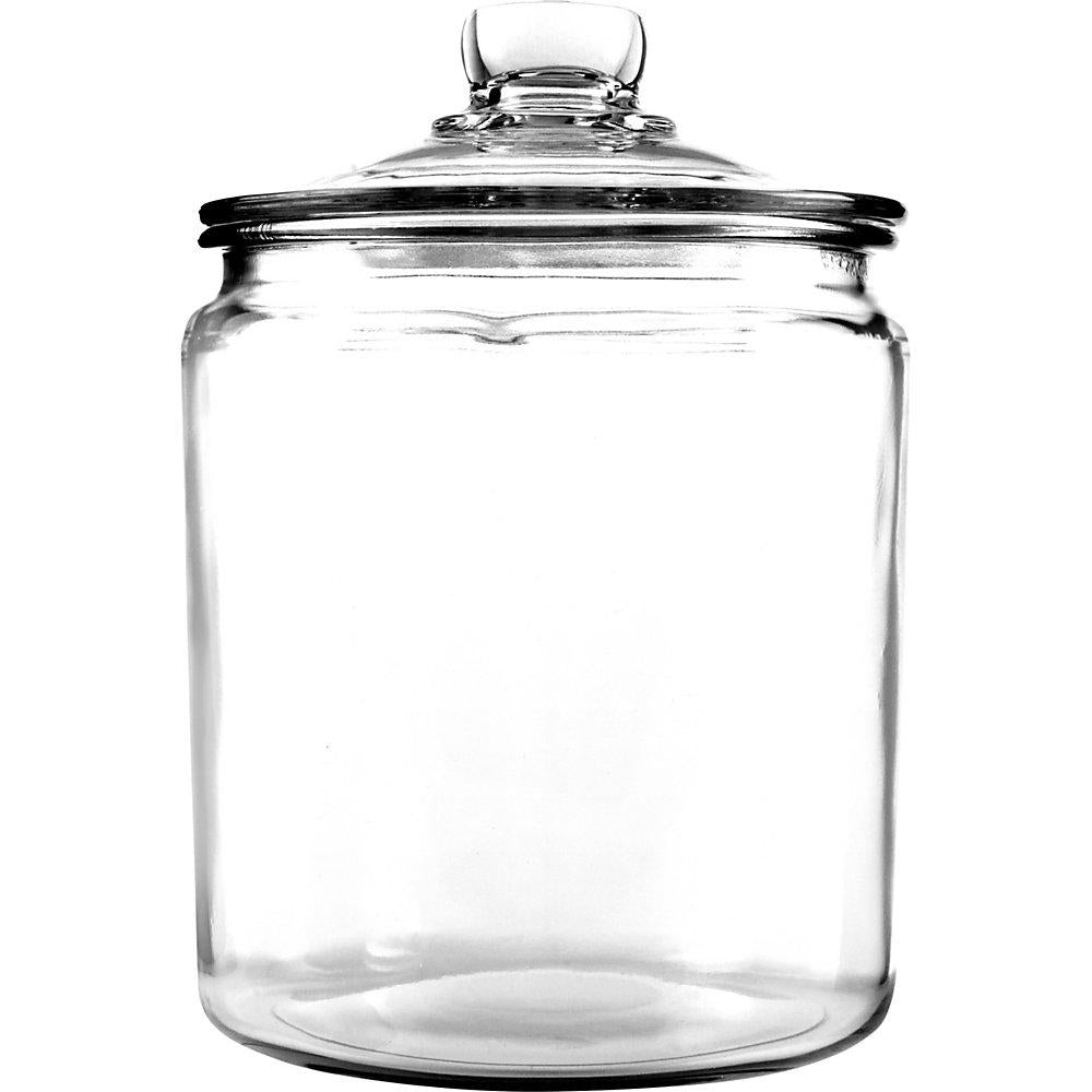 Anchor Hocking Heritage Hill 1 Gallon Glass Jar with Lid
