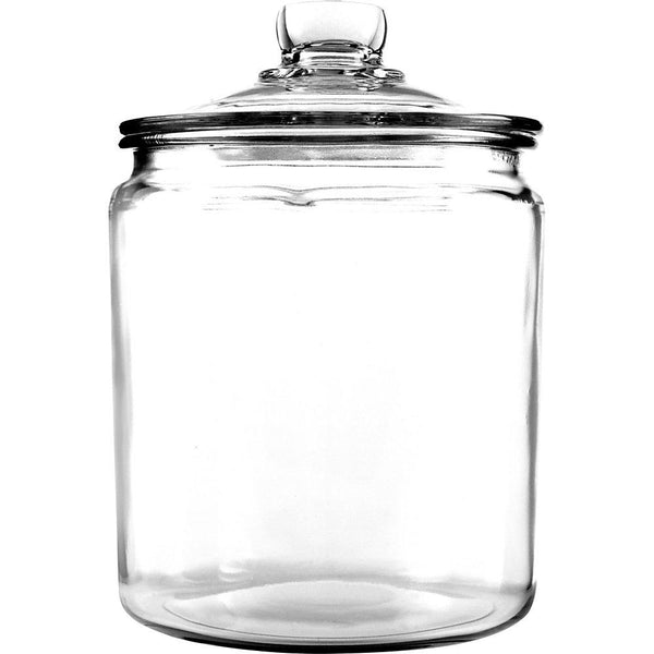 Anchor Hocking Heritage Hill 1 Gallon Glass Jar with Lid