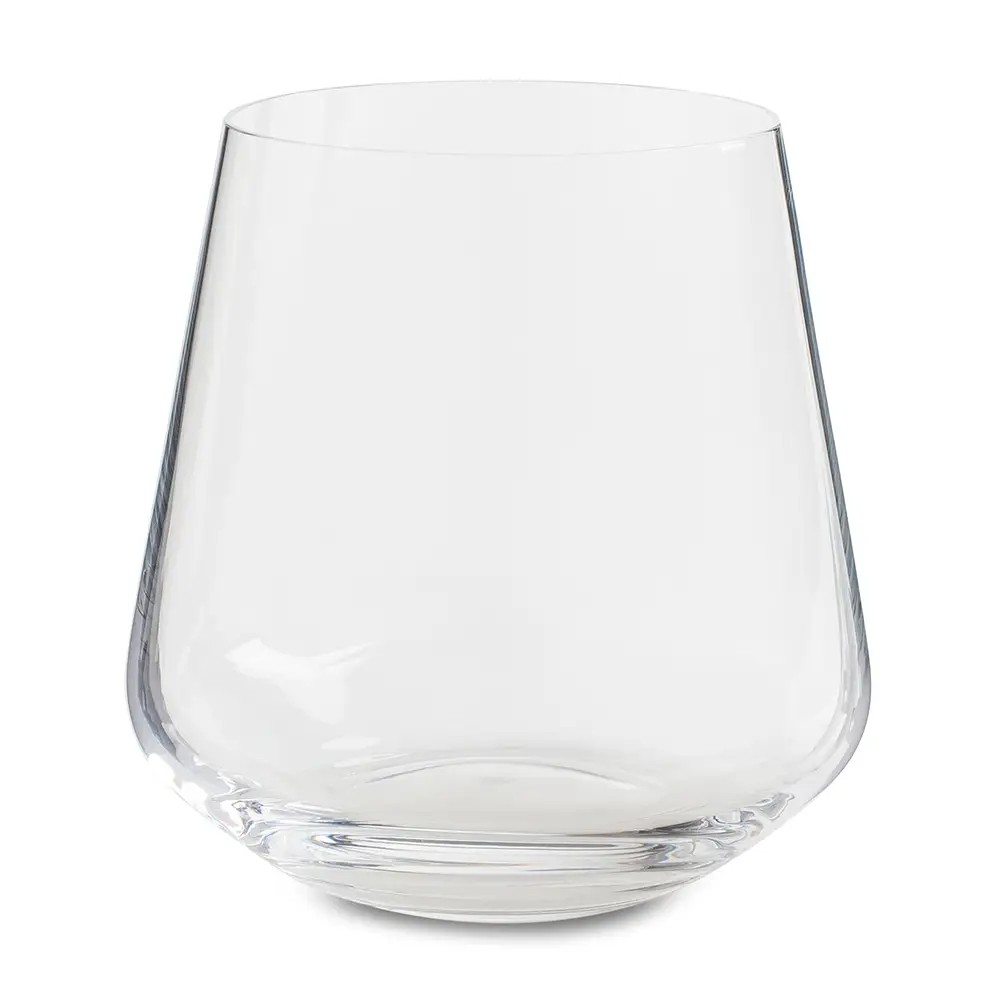 Stemless White Wine Glass Set/1