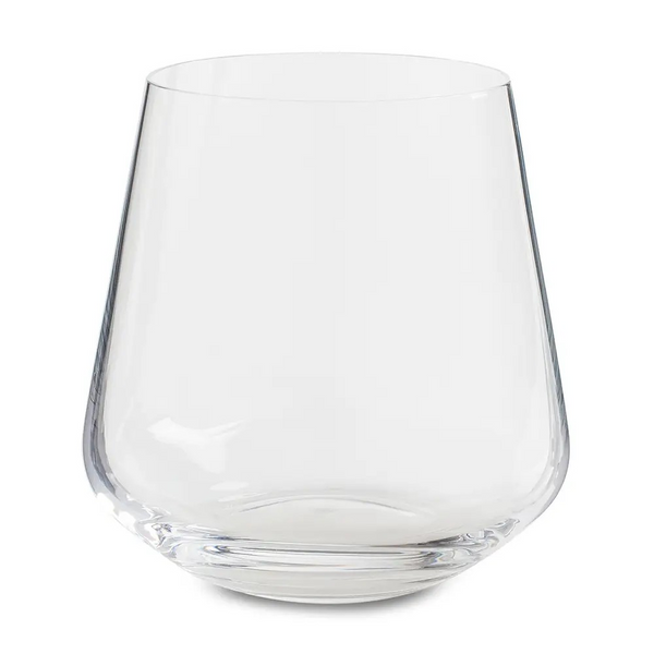 Stemless White Wine Glass Set/1