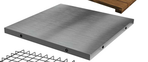 Modular Nest Insert (Solid Stainless Steel)