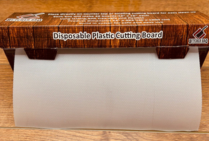 Pastic Roll Disposable Cutting board (12"x393")