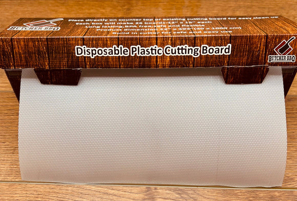Pastic Roll Disposable Cutting board (12"x393")