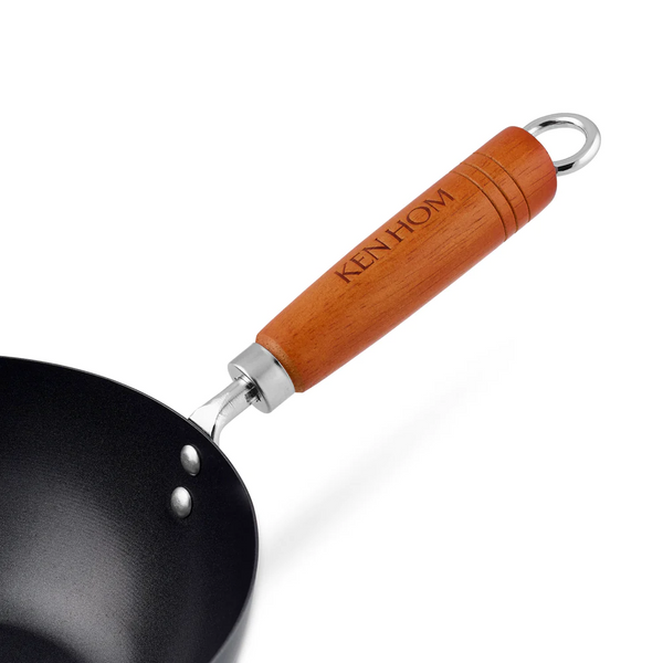 Ken Hom Excellence Non Stick Wok Pan steel