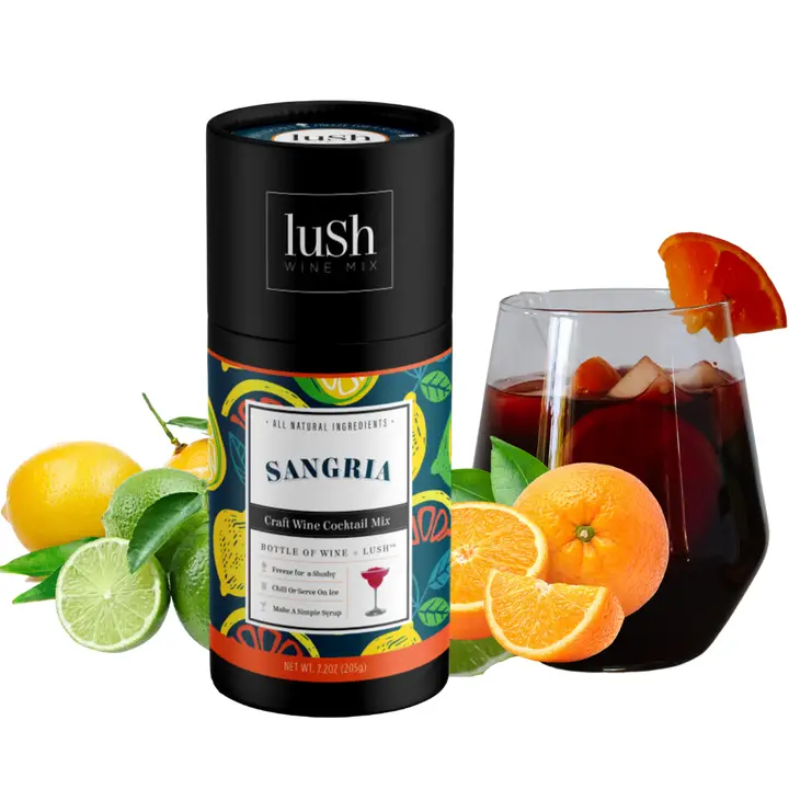 Sangria Singles - Organic Sangria Cocktail & Mocktail Mix