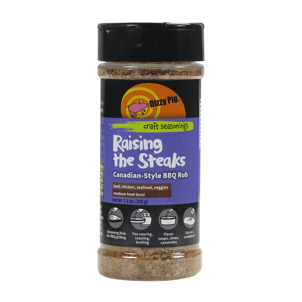 Raising the Steaks Montreal-Style Seasoning 8oz