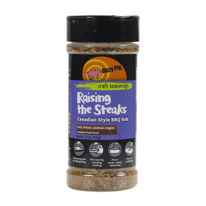 Raising the Steaks Montreal-Style Seasoning 8oz