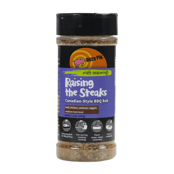 Raising the Steaks Montreal-Style Seasoning 8oz