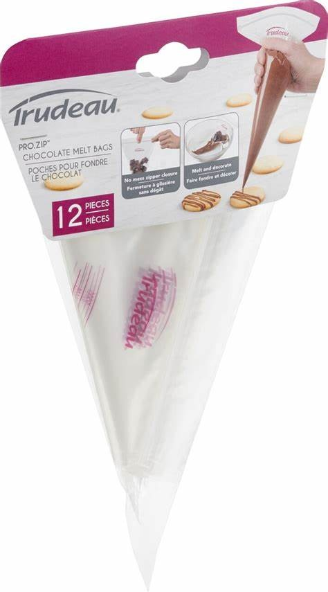 Pro.Zip Chocolate Melt Bags  12' Set of 12