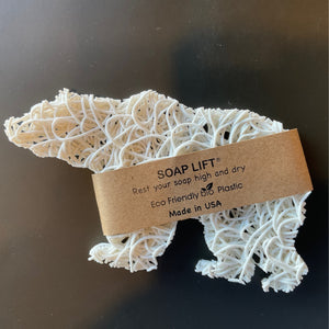 Soap Lift Black Bear Soap Lift Soap Dish Assorted